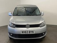 USED 2013 63 VOLKSWAGEN CADDY 1.6 C20 TDI BMT HIGHLINE 101 BHP 
