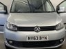 USED 2013 63 VOLKSWAGEN CADDY 1.6 C20 TDI BMT HIGHLINE 101 BHP 