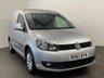 USED 2013 63 VOLKSWAGEN CADDY 1.6 C20 TDI BMT HIGHLINE 101 BHP 