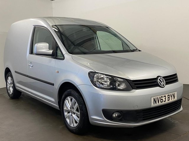 2013 63 Volkswagen Caddy 1.6 C20 TDI BMT HIGHLINE 101 BHP