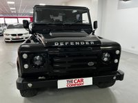 USED 2014 14 LAND ROVER DEFENDER 2.2 TD XS UTILITY WAGON 122 BHP * HEATED FRONT LEATHER SEATS * TINTED GLASS * BLUETOOTH * AIR CONDITIONING *