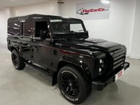 USED 2014 14 LAND ROVER DEFENDER 2.2 TD XS UTILITY WAGON 122 BHP * HEATED FRONT LEATHER SEATS * TINTED GLASS * BLUETOOTH * AIR CONDITIONING *