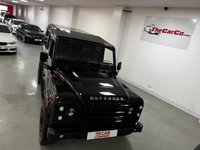 USED 2014 14 LAND ROVER DEFENDER 2.2 TD XS UTILITY WAGON 122 BHP * HEATED FRONT LEATHER SEATS * TINTED GLASS * BLUETOOTH * AIR CONDITIONING *