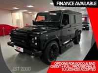 USED 2014 14 LAND ROVER DEFENDER 2.2 TD XS UTILITY WAGON 122 BHP * HEATED FRONT LEATHER SEATS * TINTED GLASS * BLUETOOTH * AIR CONDITIONING *