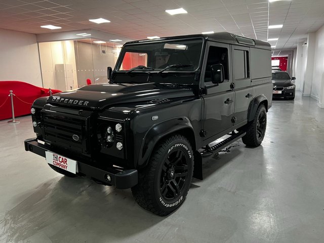 2014 14 Land Rover Defender 2.2 TD XS UTILITY WAGON 122 BHP