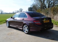 USED 2009 09 MERCEDES-BENZ C-CLASS 3.0 C320 CDI SPORT 4d 222 BHP www.suffolkcarcentre.co.uk - Located at Ilketshall