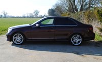 USED 2009 09 MERCEDES-BENZ C-CLASS 3.0 C320 CDI SPORT 4d 222 BHP www.suffolkcarcentre.co.uk - Located at Ilketshall