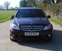 USED 2009 09 MERCEDES-BENZ C-CLASS 3.0 C320 CDI SPORT 4d 222 BHP www.suffolkcarcentre.co.uk - Located at Ilketshall