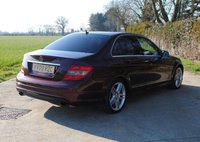 USED 2009 09 MERCEDES-BENZ C-CLASS 3.0 C320 CDI SPORT 4d 222 BHP www.suffolkcarcentre.co.uk - Located at Ilketshall