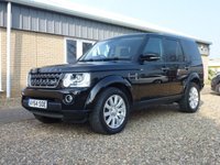 USED 2014 64 LAND ROVER DISCOVERY 3.0 SDV6 COMMERCIAL XS 255 BHP www.suffolkcarcentre.co.uk - Located at Reydon