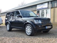 USED 2014 64 LAND ROVER DISCOVERY 3.0 SDV6 COMMERCIAL XS 255 BHP www.suffolkcarcentre.co.uk - Located at Reydon