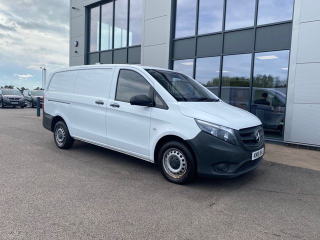 2018 18 Mercedes-Benz Vito 1.6 111 CDI 115PS LWB EURO 6