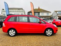 USED 2013 13 VAUXHALL ZAFIRA 1.6 EXCLUSIV 5d 113 BHP Superb Petrol 7 seater with a FSH incl cambelt change