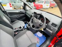 USED 2013 13 VAUXHALL ZAFIRA 1.6 EXCLUSIV 5d 113 BHP Superb Petrol 7 seater with a FSH incl cambelt change
