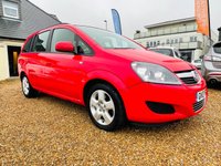 USED 2013 13 VAUXHALL ZAFIRA 1.6 EXCLUSIV 5d 113 BHP Superb Petrol 7 seater with a FSH incl cambelt change