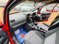 USED 2013 13 VAUXHALL ZAFIRA 1.6 EXCLUSIV 5d 113 BHP Superb Petrol 7 seater with a FSH incl cambelt change