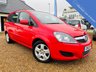 USED 2013 13 VAUXHALL ZAFIRA 1.6 EXCLUSIV 5d 113 BHP Superb Petrol 7 seater with a FSH incl cambelt change