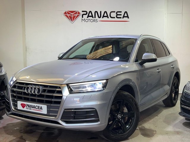 2018 68 Audi Q5 2.0 TDI QUATTRO SPORT 5d 188 BHP