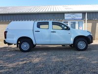 USED 2018 67 ISUZU D-MAX 1.9 DCB 4d 161 BHP www.suffolkcarcentre.co.uk - Located at Reydon
