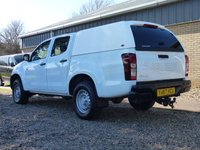 USED 2018 67 ISUZU D-MAX 1.9 DCB 4d 161 BHP www.suffolkcarcentre.co.uk - Located at Reydon