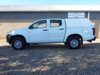 USED 2018 67 ISUZU D-MAX 1.9 DCB 4d 161 BHP www.suffolkcarcentre.co.uk - Located at Reydon