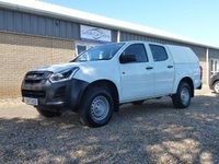 USED 2018 67 ISUZU D-MAX 1.9 DCB 4d 161 BHP www.suffolkcarcentre.co.uk - Located at Reydon