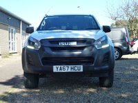 USED 2018 67 ISUZU D-MAX 1.9 DCB 4d 161 BHP www.suffolkcarcentre.co.uk - Located at Reydon