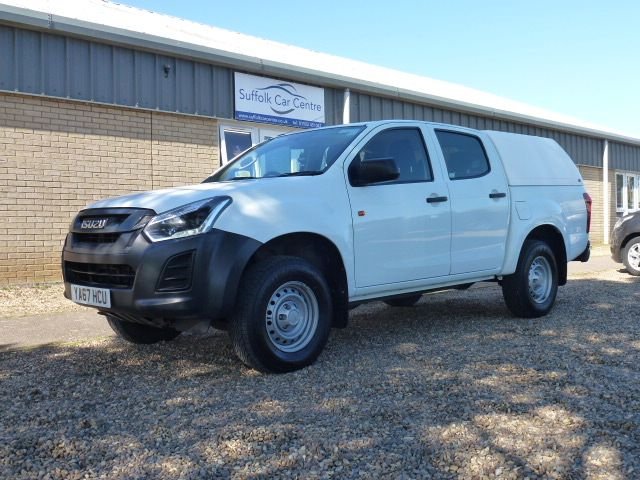 2018 67 Isuzu D-Max 1.9 DCB 4d 161 BHP