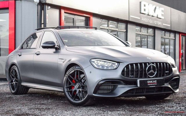 2022 22 Mercedes-Benz E 63 Amg  AMG E 63 S 4MATIC 4d AUTO 604 BHP