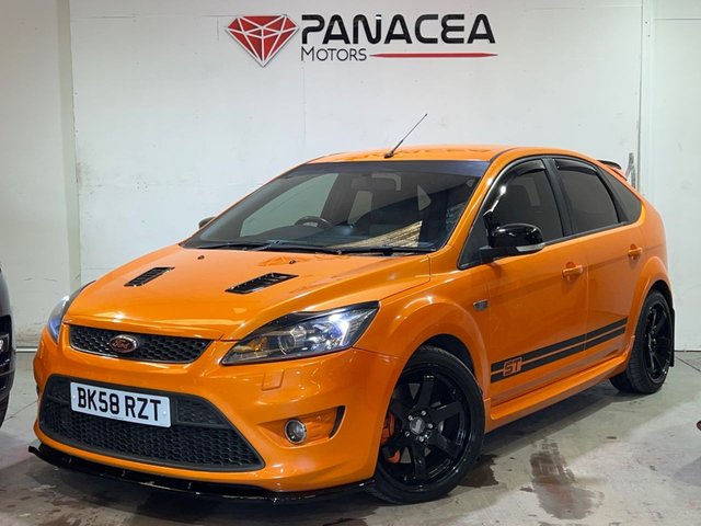2008 58 Ford Focus 2.5 ST-2 5d 223 BHP