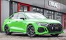 USED 2022 22 AUDI RS3 SALOON  RS 3 TFSI QUATTRO VORSPRUNG 4d AUTO 395 BHP SALOON
