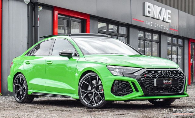2022 22 Audi Rs3 Saloon  RS 3 TFSI QUATTRO VORSPRUNG 4d AUTO 395 BHP