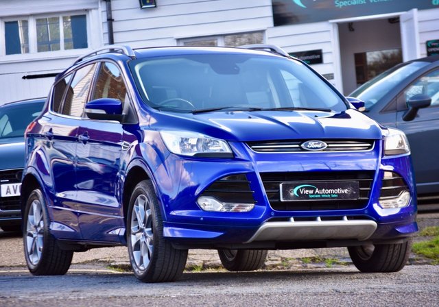 2016 16 Ford Kuga 2.0 TITANIUM SPORT TDCI 5d 177 BHP