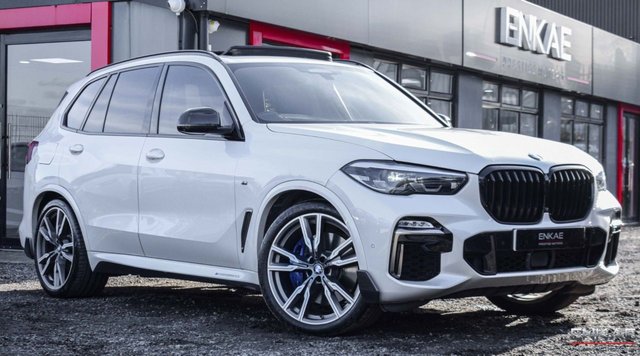 2019 68 BMW X5 3.0 M50D 5d 395 BHP