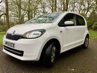 USED 2012 62 SKODA CITIGO 1.0 SE 12V 5d AUTO 59 BHP ONLY 44,500 MILES/2 OWNERS//AIRCON//SATNAV//BLUETOOTH//20 POUND ROAD TAX//X7 SERVICE STAMPS//INSURANCE GROUP 1//NEW CAMBELT NOW INCLUDED LAST SERVICED @44,296 miles FEB 2022// AUTO 59 BHP ONLY 44,500 MILES/2 OWNERS//AIRCON//SATNAV//BLUETOOTH//20 POUND ROAD TAX//X7 SERVICE STAMPS//INSURANCE GROUP 1
