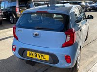 USED 2019 19 KIA PICANTO 1.0 1 5d 66 BHP 