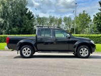 USED 2014 14 NISSAN NAVARA 2.5 DCI TEKNA 4X4 SHR DCB 188 BHP FULL  SERVICE HISTORY + 2 KEYS