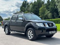 USED 2014 14 NISSAN NAVARA 2.5 DCI TEKNA 4X4 SHR DCB 188 BHP FULL  SERVICE HISTORY + 2 KEYS