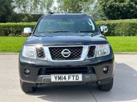 USED 2014 14 NISSAN NAVARA 2.5 DCI TEKNA 4X4 SHR DCB 188 BHP FULL  SERVICE HISTORY + 2 KEYS