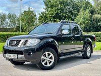 USED 2014 14 NISSAN NAVARA 2.5 DCI TEKNA 4X4 SHR DCB 188 BHP FULL  SERVICE HISTORY + 2 KEYS