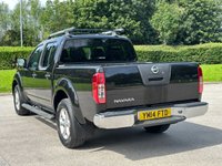 USED 2014 14 NISSAN NAVARA 2.5 DCI TEKNA 4X4 SHR DCB 188 BHP FULL  SERVICE HISTORY + 2 KEYS
