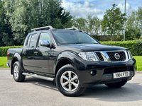 USED 2014 14 NISSAN NAVARA 2.5 DCI TEKNA 4X4 SHR DCB 188 BHP FULL  SERVICE HISTORY + 2 KEYS