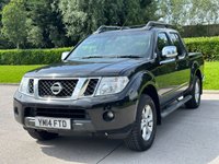USED 2014 14 NISSAN NAVARA 2.5 DCI TEKNA 4X4 SHR DCB 188 BHP FULL  SERVICE HISTORY + 2 KEYS