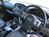 USED 2014 14 NISSAN NAVARA 2.5 DCI TEKNA 4X4 SHR DCB 188 BHP FULL  SERVICE HISTORY + 2 KEYS
