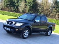 USED 2014 14 NISSAN NAVARA 2.5 DCI TEKNA 4X4 SHR DCB 188 BHP FULL  SERVICE HISTORY + 2 KEYS