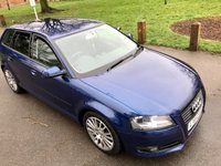 USED 2012 62 AUDI A3 1.4 TFSI SPORT 5d 123 BHP Over &pound;4000 Of Optional Equipment And Full AUDI Service History !