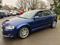 USED 2012 62 AUDI A3 1.4 TFSI SPORT 5d 123 BHP Over &pound;4000 Of Optional Equipment And Full AUDI Service History !