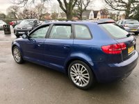 USED 2012 62 AUDI A3 1.4 TFSI SPORT 5d 123 BHP Over &pound;4000 Of Optional Equipment And Full AUDI Service History !