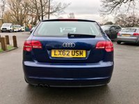 USED 2012 62 AUDI A3 1.4 TFSI SPORT 5d 123 BHP Over &pound;4000 Of Optional Equipment And Full AUDI Service History !