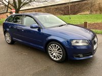 USED 2012 62 AUDI A3 1.4 TFSI SPORT 5d 123 BHP Over &pound;4000 Of Optional Equipment And Full AUDI Service History !